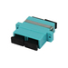 [S215448] Synergy 21 LWL-Kupplung SC-Buchse/SC-Buchse 50/125u Multimode duplex PVC OM3 Keramikhülse - Multimode-Faser - Duplex