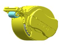 [105936G-547] Zebra Oberes Kassettenset