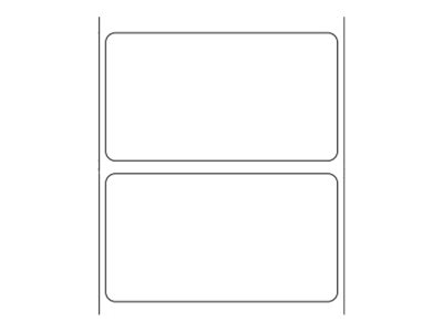 [880876-031U] Zebra Z-Perform 1000T - Entfernbarer Klebstoff - 31.75 x 57.15 mm 4240 Etikett(en) (1 Rolle(n)