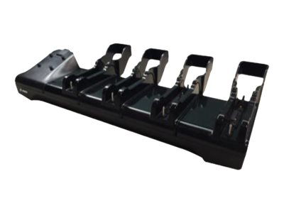 [CRD-ET5X-SE4CO2-01] Zebra 4-Slot Charge Only Cradle - Handheld-Ladestation