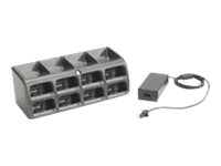 [SAC5070-801CR] Zebra 8-Slot Battery Charger Kit - Netzteil und