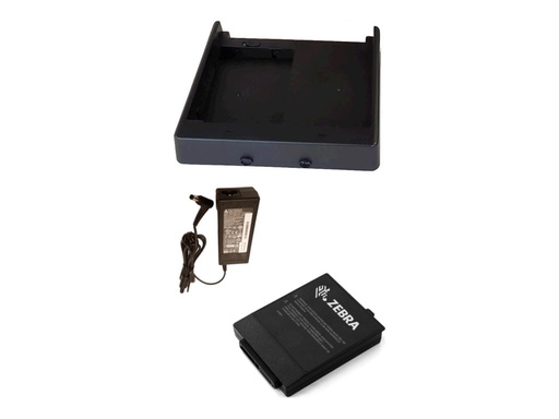 [KIT-L10A-PWR-02] Zebra Batterieladegerät - ein Steckplatz, mit