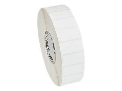 [3017017] Zebra CryoCool 8100T - Polyester - permanenter Acrylklebstoff - Satin White - 32 x 15 mm 5400 Etikett(en) (2 Rolle(n)