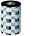 [05555BK110D] Zebra 5555 Wax/Resin - Schwarz - 110 mm x 30