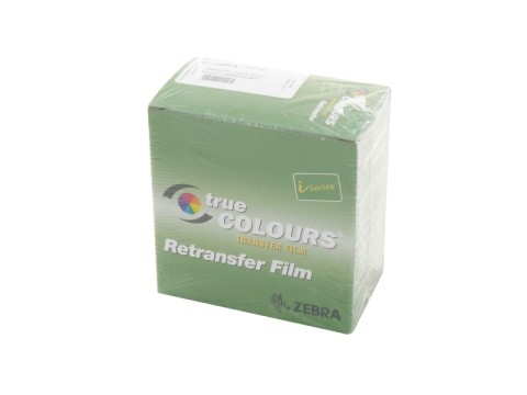 [800012-601] Zebra Klar - Transparentfolie - für ZXP Series