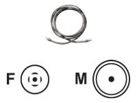 [LS61230] Lancom AirLancer Cable NJ-NP 3m - 3 m - NJ-NP - N-Typ - N-Typ - Schwarz