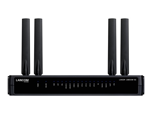 [62158] Lancom 1803VAW-5G - SD-WAN-Gateway - mit VDSL, 5G und Wi-Fi 6