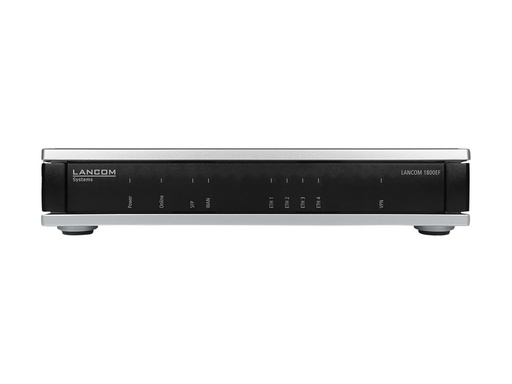 [62125] Lancom 1800EF - Router 4-Port-Switch - 1GbE