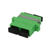 [S215561] Synergy 21 LWL-Kupplung SC APC -Buchse/SC -Buchse 9/125u Singlemode duplex PVC OS2 - Single - Single- bzw. Monomode-Faser - Duplex
