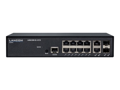 [61492] Lancom GS-2310 - Switch - managed - 8 x 10/100/1000