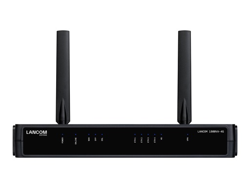 [62150] Lancom 1800VA-4G - Router - DSL-Modem 4-Port-Switch