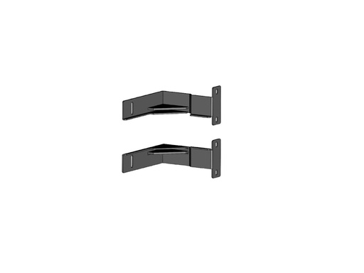 [ER7BTM05] APC Easy Rack - Säulen-Halterungskit - Boden