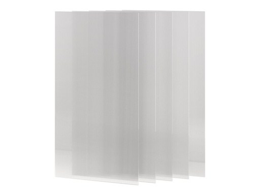 [NSAC2101] APC NetShelter - Mehrwandplatte (horizontal / vertikal) - 644 x 1232 mm - Deckenmontage möglich, Rack-Montage in Schaltschrankwand (Packung mit 5)