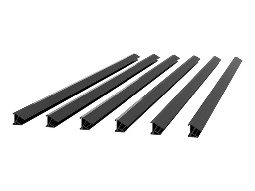 [NSAC2004] APC NetShelter - Rack-Montageschienen - Beleuchtung, 1000 mm - Schwarz (Packung mit 6)