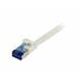 [S216876V2] Synergy 21 Patchkabel RJ45 Cat6a 500Mhz weiss U/FTP flach TPE Superflex AWG32 - Kabel - Netzwerk