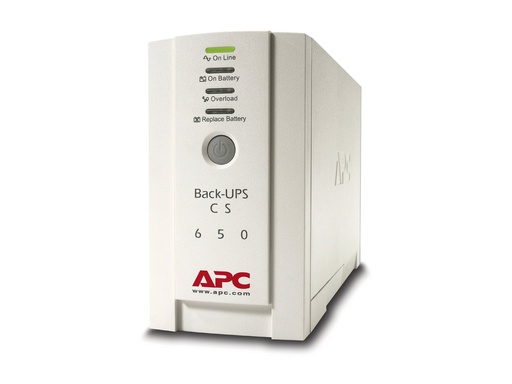 [BK650EI] APC Back-UPS CS 650 - USV - Wechselstrom 230