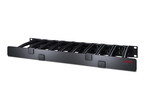 [AR8612] APC Horizontal Cable Manager Single-Sided with