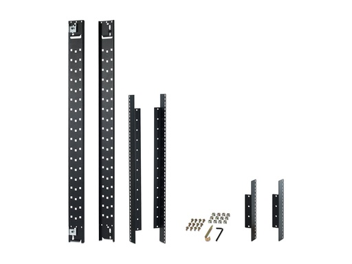 [AR7504] APC Rack-Schienen-Kit - Schwarz - 48U - für