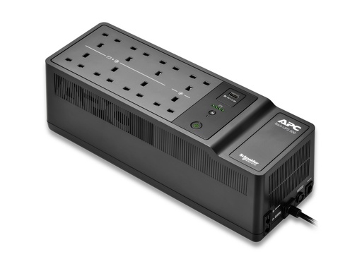 [BE500G2-UK] APC Back-UPS BE Series BE500G2 - USV (Wandmontage / Aufputzmontage)