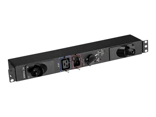 [MBP3KIH] Eaton HotSwap MBP - Umleitungsschalter (Rack - einbaufähig) - Wechselstrom 220-240 V - 3000 VA - Ausgangsanschlüsse: 2 - 48.3 cm (19")