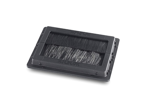 [AR7730] APC KoldLok Raised Floor Grommet Surface-Mount - Kabeleingangsbürste - TAA-konform (Packung mit 10)
