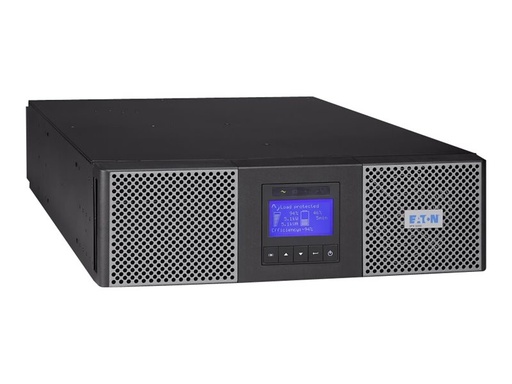 [9PX6KIRTN] Eaton 9PX 9PX6KIRTN - USV (in Rack montierbar/extern) - Wechselstrom 200/208/220/230/240 V - 5400 Watt - 6000 VA - Ethernet 10/100/1000, RS-232, USB - PFC - 3U - 48.3 cm (19")