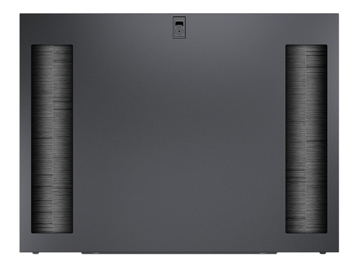 [AR7313] APC Rackpaneel - Seite - Schwarz (Packung mit
