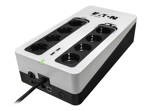 [3S850D] Eaton 3S 850 - USV - Wechselstrom 220-240 V - 510 Watt