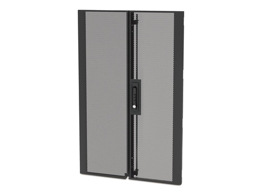 [AR7103] APC Rack-Tür - Schwarz - 20U - für NetShelter