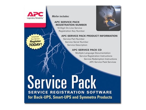 [WBEXTWAR1YR-AC-03] APC Extended Warranty (Renewal or High Volume) - Serviceerweiterung (für andere, USV- und SV-Geräte)
