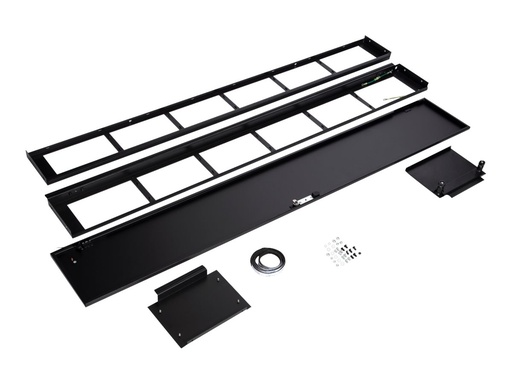 [ACCS2007] APC Luftbehälteradapter - hinten - Schwarz