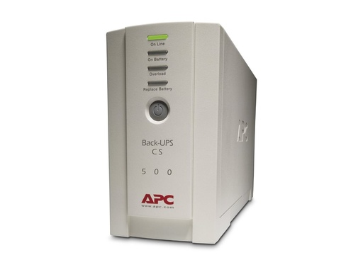 [BK500EI] APC Back-UPS CS 500 - USV - Wechselstrom 230