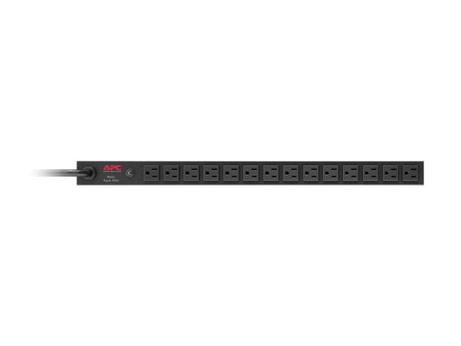 [AP9551] APC Steckdosenleiste (Rack - einbaufähig) - Wechselstrom 120 V - Eingabe, Eingang NEMA L5-20 - Ausgangsanschlüsse: 14 (NEMA 5-15)