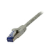 [S217116] Synergy 21 Patchkabel RJ45 Cat6a 500Mhz grau S-STP S/FTP Komponent getestet GHMT - Kabel - Netzwerk