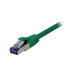 [S217179] Synergy 21 Patchkabel RJ45 Cat6a 500Mhz gruen S-STP S/FTP Komponent getestet GHMT - Kabel - Netzwerk