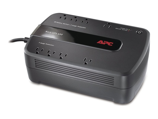 [BE650G1] APC Back-UPS 650 - USV - Wechselstrom 120 V -