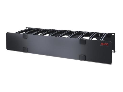 [AR8606] APC Horizontal Cable Manager Single-Sided with