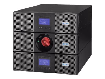 [9PXM16KIRTN] Eaton 9PX 9PXM16KiRTN - USV (in Rack montierbar/extern) - Wechselstrom 200/208/220/230/240/250 V - 16000 VA - Ethernet 10/100/1000, RS-232, USB - PFC - 6U - 48.3 cm (19")