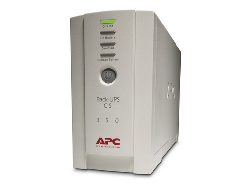[BK350] APC Back-UPS CS 350 - USV - Wechselstrom 120