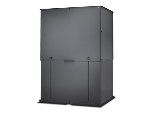 [AR7754] APC Rack-Abluftrohr - Schwarz - für P/N: AR3357X674