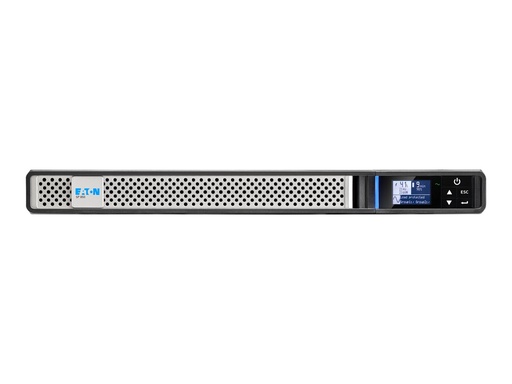 [5P850IRNG2] Eaton 5P 850iR - Gen 2 - USV (Rack - einbaufähig) - Wechselstrom 200/208/220/230/240 V - 680 Watt - 850 VA - 1-phasig - 7 Ah - RS-232, USB - Ausgangsanschlüsse: 4 - 1U - 48.3 cm (19")