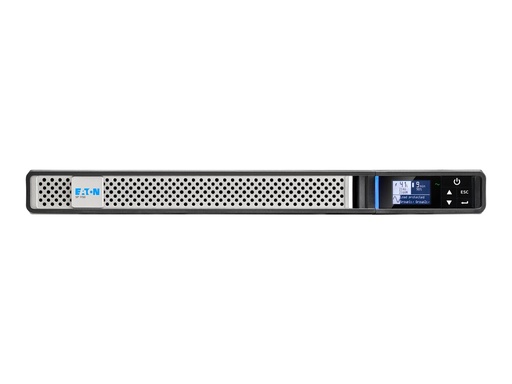 [5P1150IRNG2] Eaton 5P 1150iR - Gen 2 - USV (Rack - einbaufähig) - Wechselstrom 200/208/220/230/240 V - 920 Watt - 1150 VA - 1-phasig - 9 Ah - RS-232, USB - Ausgangsanschlüsse: 6 - 1U - 48.3 cm (19")