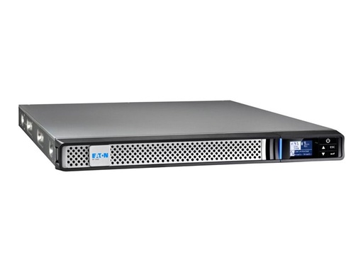 [5P1550IRG2] Eaton 5P 1550iR - Gen 2 - USV (Rack - einbaufähig) - Wechselstrom 200/208/220/230/240 V - 1350 Watt - 1550 VA - 1-phasig - 9 Ah - RS-232, USB - Ausgangsanschlüsse: 6 - 1U - 48.3 cm (19")
