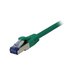 [S217181] Synergy 21 Patchkabel RJ45 Cat6a 500Mhz gruen S-STP S/FTP Komponent getestet GHMT - Kabel - Netzwerk
