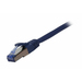 [S217142] Synergy 21 Kabel Patch-RJ45 S-STP S/FTP 500Mhz CAT6A*blau* Komponent - Kabel - Netzwerk