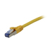 [S217190] Synergy 21 Kabel Patch-RJ45 S-STP S/FTP 500Mhz CAT6A*gelb* Komponent getestet - Kabel - Netzwerk