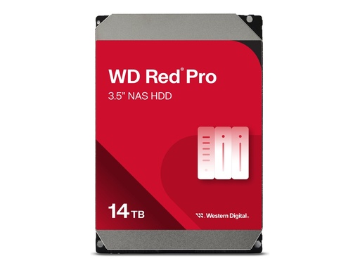 [WD142KFGX] WD Red Pro WD142KFGX - Festplatte - Enterprise - 14 TB - intern - 3.5" (8.9 cm)