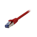[S217200] Synergy 21 Patchkabel RJ45 CAT6A 500Mhz rot S-STP S/FTP Komponent getestet AWG26 - Kabel - Kabel - Netzwerk