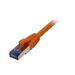 [S217163] Synergy 21 Patchkabel RJ45 Cat6a 500Mhz orange S-STP S/FTP Komponent getestet GHMT - Kabel - Netzwerk