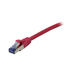 [S217174] Synergy 21 Kabel Patch-RJ45 S-STP S/FTP 500Mhz CAT6A*pink* Komponent - Kabel - Netzwerk